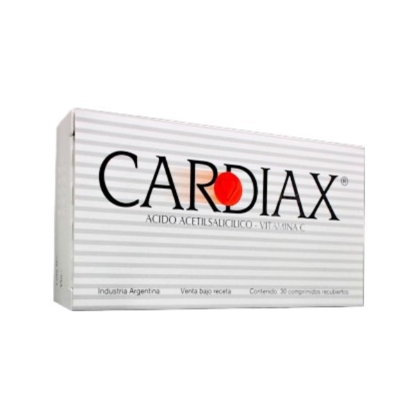 Sidus Cardiax Acetilsalicílico, C. + Vit.C + Vit.E x 30 Comp Recubiertos #1