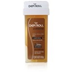 CERA DEPILATORIA ROLL-ON DEPI-ROLL SENS.100GR ROSA #1