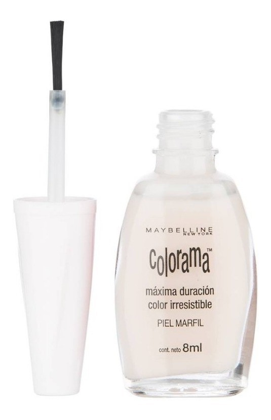 Maybelline Esmalte de Uñas Colorama Cremoso Piel Marfil #1