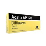 Roemmers Acalix Ap Diltiazem 120 Mg x 30 Cáps #1