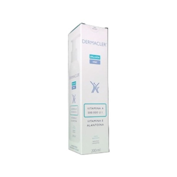 M&E Dermacler Vit.A+Alantoína+Asoc. Emulsion x 200 ml #1