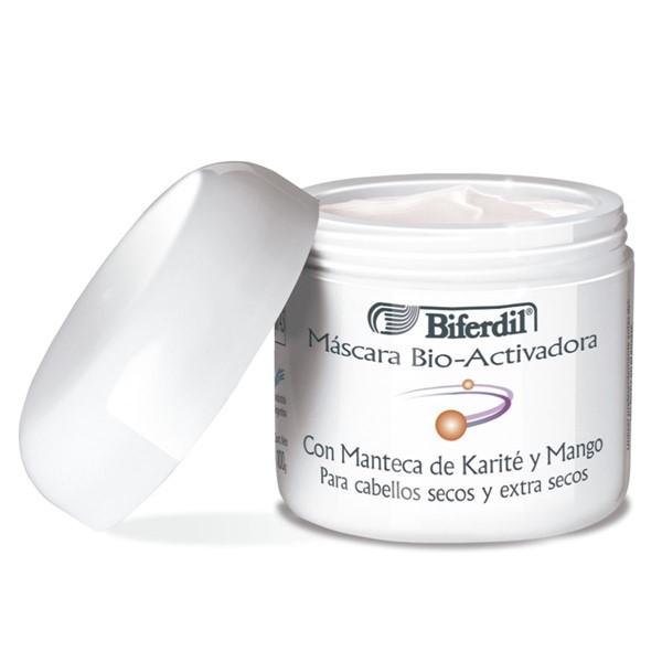 Biferdil Mascara Bio Activadora Manteca Karite Y Mango 100 gr #1