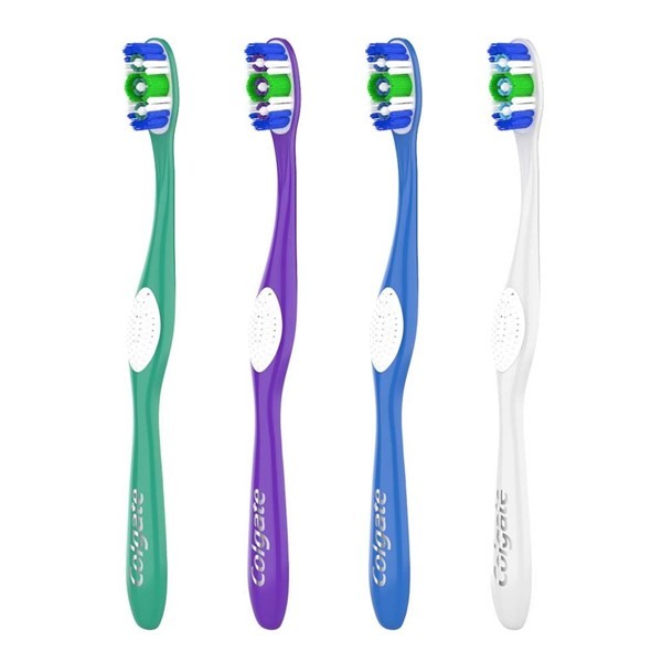 Cepillo Dental Colgate 360º Suave 2 U alt