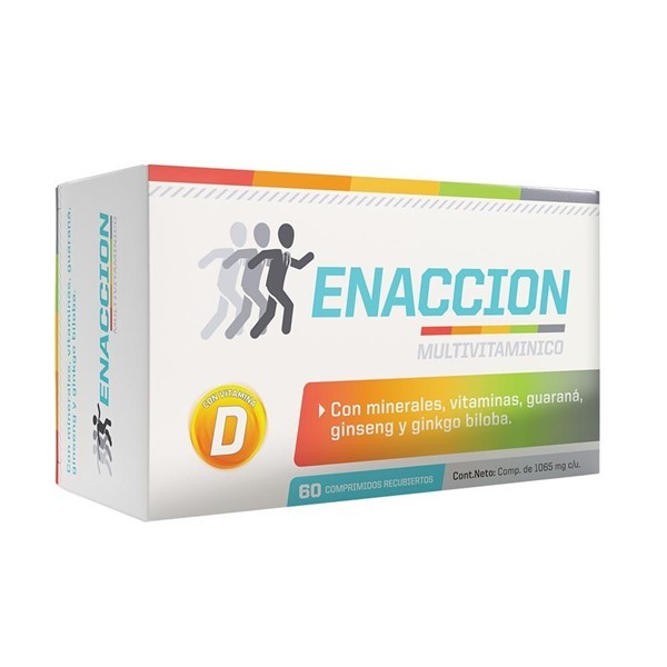Suplemento Dietario Enaccion (60 Comprimidos) alt