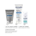 Kit Facial Dermaglós Hombres Rutina Express Niacinamida #2