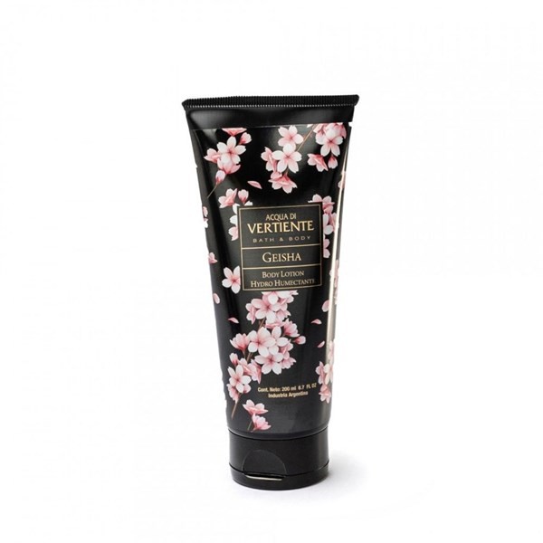Acqua Di Vertiente Loción Corporal Geisha Tamaño 200 ml