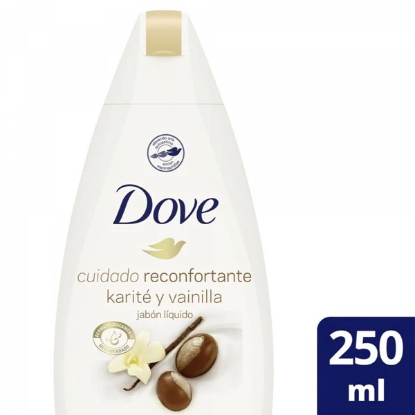 Dove Jabon Liquido Karite 250 ml