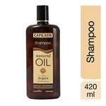 Capilatis Shampoo Natural Oil 420 ml #1