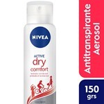 Nivea Antitranspirante Mujer Dry Comfort 150 Ml #3