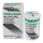 Efa Antia Moll Triplixam 102510 Mg/.Mg/Mg 30 comprimidos #1