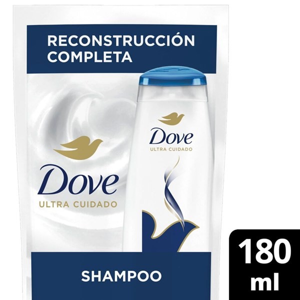 Shampoo Reconstrucción Completa Dove 180 ml #1