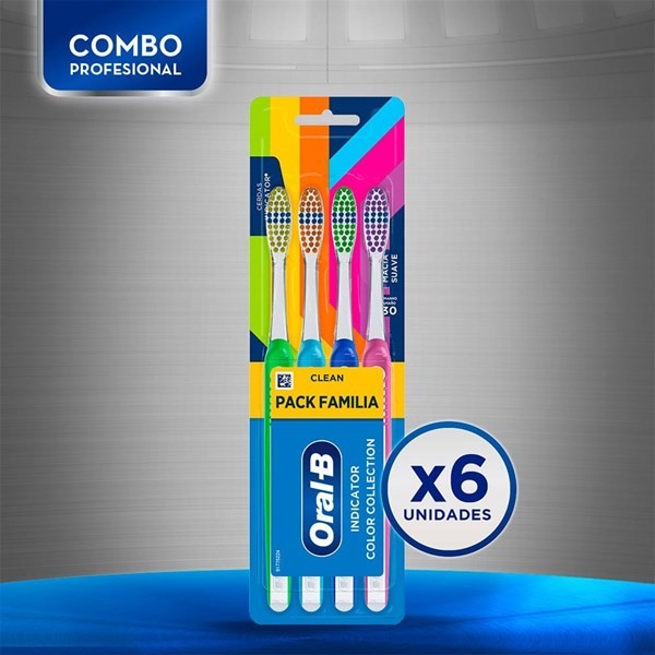 Oral B Combo Indicator 30 Soft (6 Unidades) #1