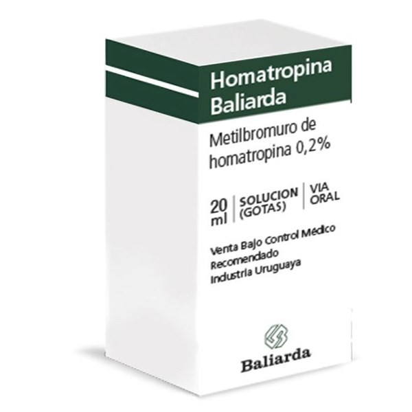 Homatropina Brandt | 20 Cc | Homatropina #1