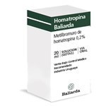 Homatropina Brandt | 20 Cc | Homatropina #1