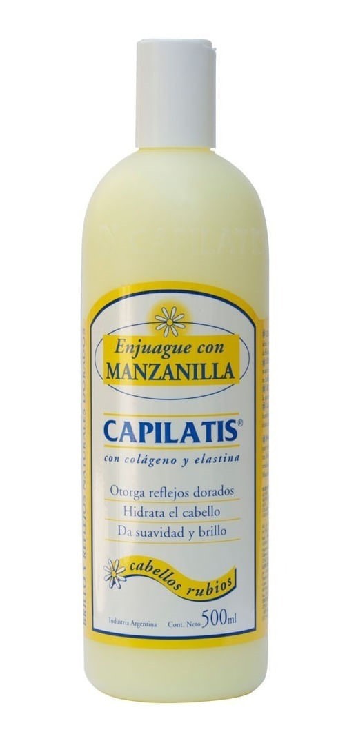 Capilatis Enjuague Manzanilla 500 ml