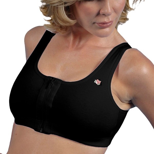 Design Veronique Top Con Cierre Frontal - Mod 457Z S #1