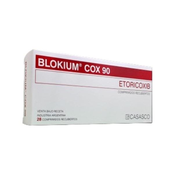 Casasco Blokium Cox Etoricoxib 90 Mg x 28 Comp #1