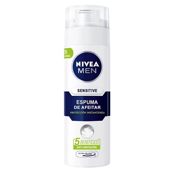 Nivea Espuma de afeitar  MEN Sensitive para piel sensible 200 ml alt