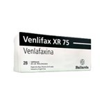Baliarda Venlifax Xr 75Mg Venlafaxina x 28 Cáps Liberación Prolongada #1