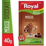 Mousse Royal Chocolate Light X 40 Gr #1