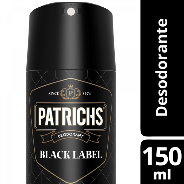 Desodorante Aerosol Patrichs Noir 97 ml #1
