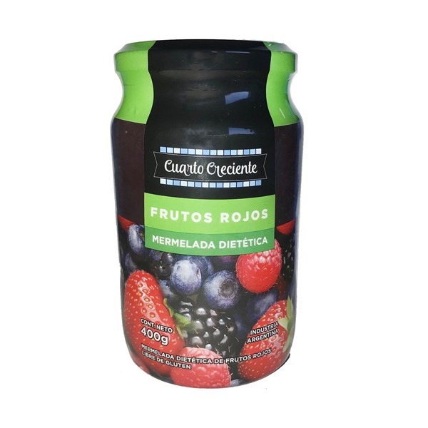 Mermelada Cuarto Creciente de Frutos Rojos 400 g. #1