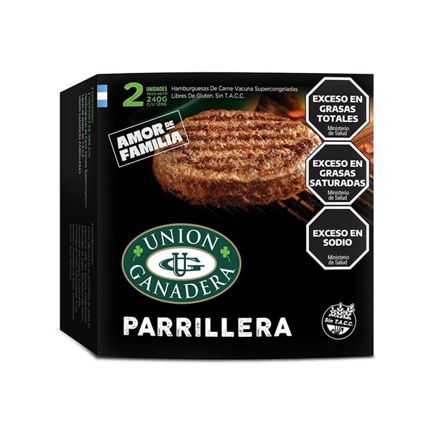 Hamburguesas Parrilleras Union Ganadera 2120 xg #1