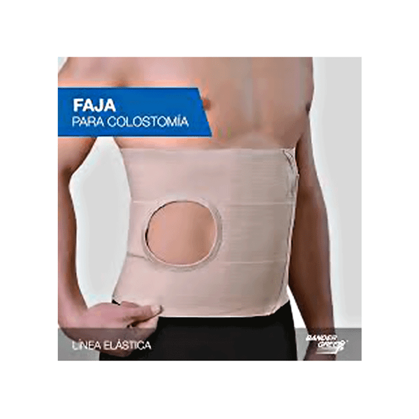 Bander Green Faja Bander Para Colostomía Talle alt