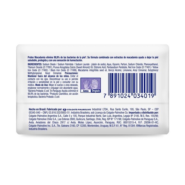 Protex Jabon Macademia 125 gr alt