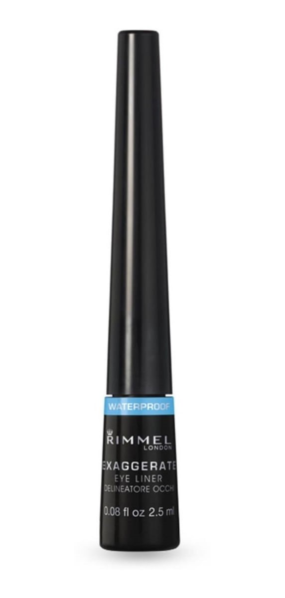 Rimmel Delineador Exaggerate Liquid Eye Wp Black