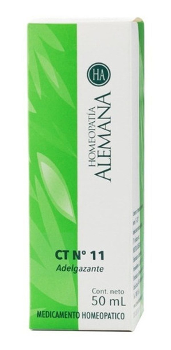 Homeopatía Alemana Ct 11 Hierbas En Gotas #1