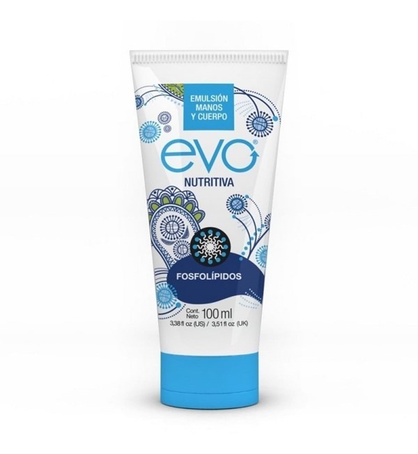 Evo Emulsión Revitalizante de Manos Y Cuerpo 100 ml
