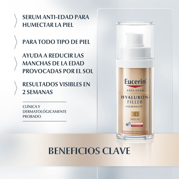 Eucerin Hyaluron Filler + Elasticity 3D Serum 30 ml alt