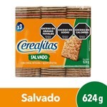 Galletitas Cerealitas De Salvado X3 624 G. #1
