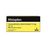 Histaplen 5 mg 30 comp #1