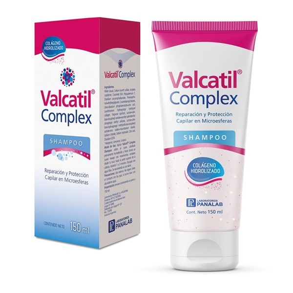 Valcatil Complex Shampoo Reparación Y Protección 150 ml #1