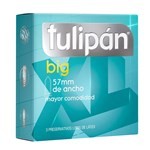 Preservativo Tulipan Big x 3 un #2