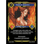 030 Madre De Demonios 1ra Edicion - Coste 2 #1