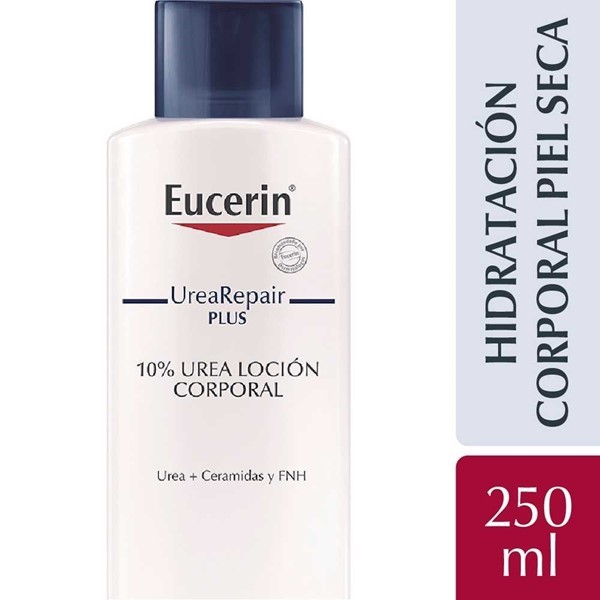 Eucerin Loción Corporal Urearepair Plus 10% Para Piel Seca 250 ml #1