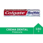 Colgate Crema Dental Max White Crystal Mint 180 Gr #1