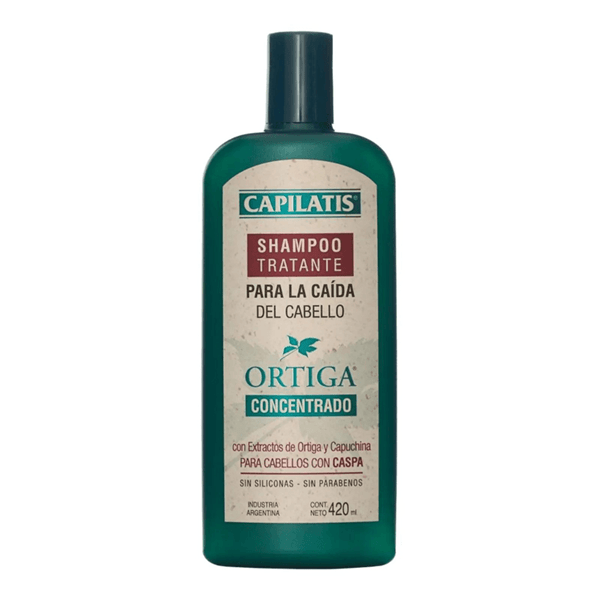 Capilatis Shampoo Ortiga Concentrado Para Caspa 420 ml #1