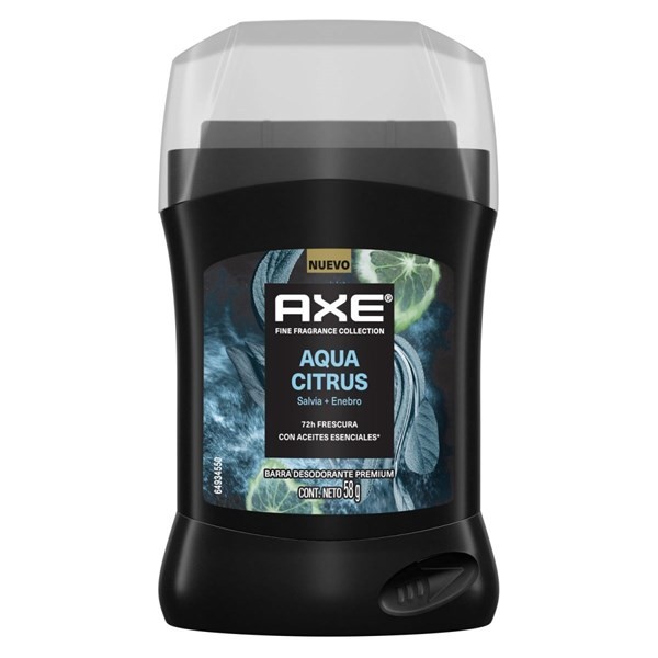 Axe Desodorante en Barra Aqua Citrus 58 gr