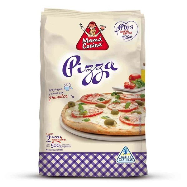 Mama Cocina Premezcla Para Pizza Mamá Cocina 500 Gr #1