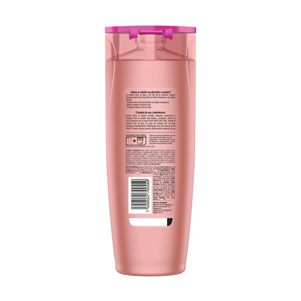 Shampoo Elvive Nutri Liss Kera Liso 400 cc. alt