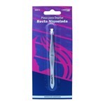 Lisfar Pinza Depilar Recta Niquelada Hs031-5 #1