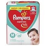 Pampers 26 Unidades m #2