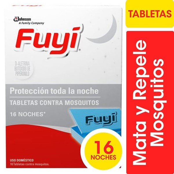 Fuyi Tabletas Para Mosquitos (12 Unidades) alt