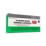 Finadiet Calmador Retard Tramadol Clorhidrato 100 Mg x 10 Comprimidos de Liberación Prolongada #1