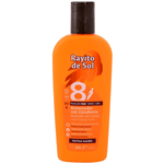 Rayito de Sol Bronceador Con Zanahoria Fps 8 200 gr #1