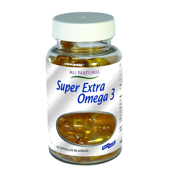 Super Extra Omega 3 | 30 Cápsulas Blandas | Suplemento Aceite de Pescado al 50% #1